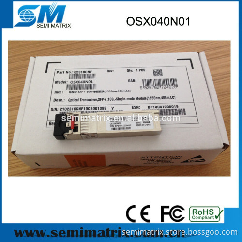 Huawei 10G SFP+ optical module 1550nm SMF 40km OSX040N01